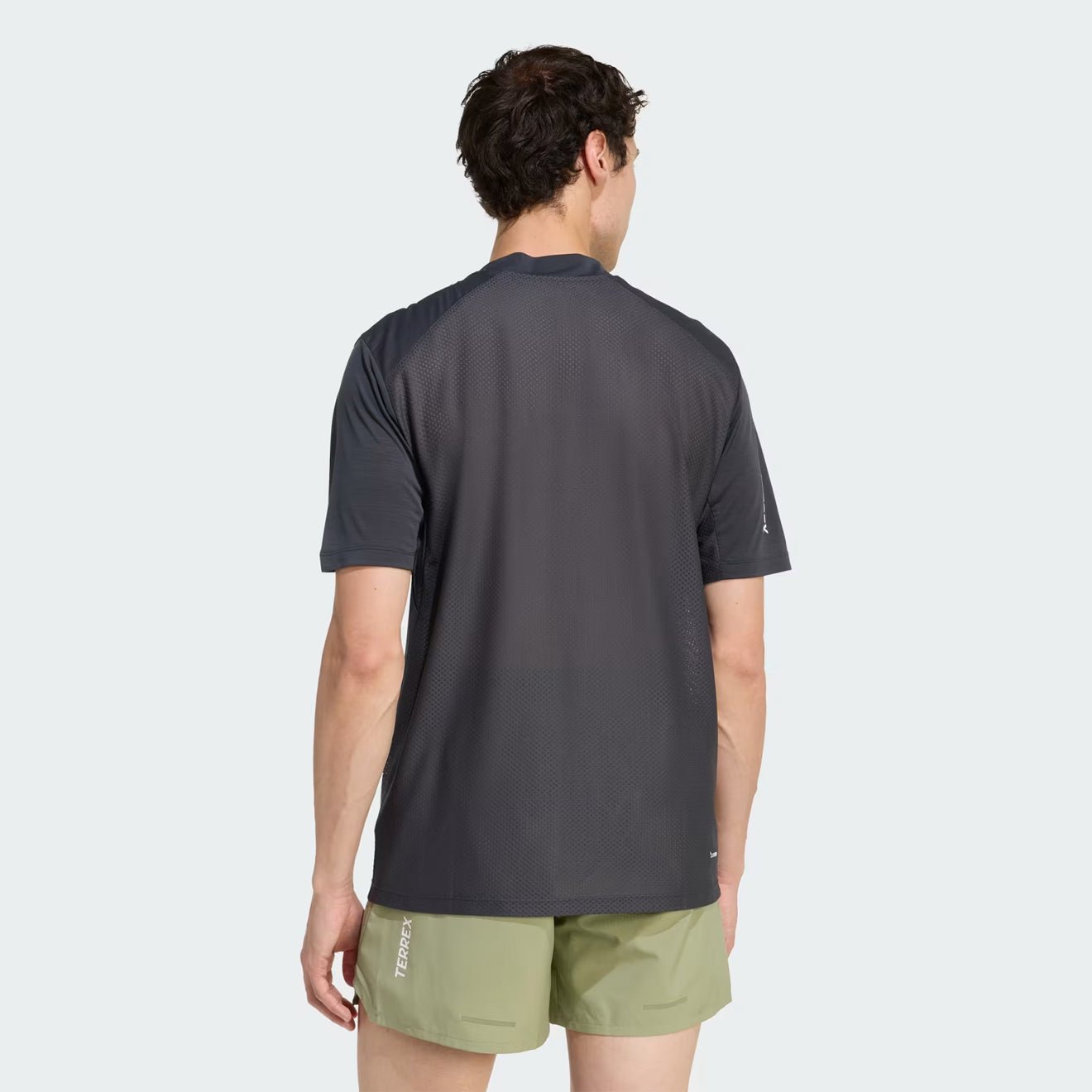 Adidas Terrex Xperior T-Shirt Carbon - The Sporting Lodge
