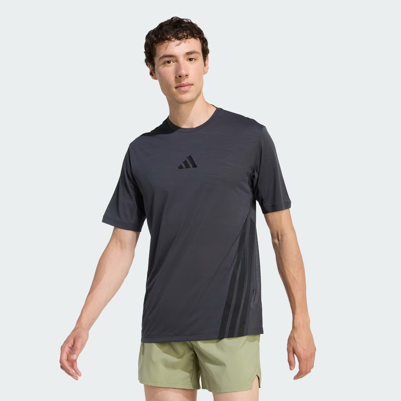 Adidas Terrex Xperior T-Shirt Carbon - The Sporting Lodge