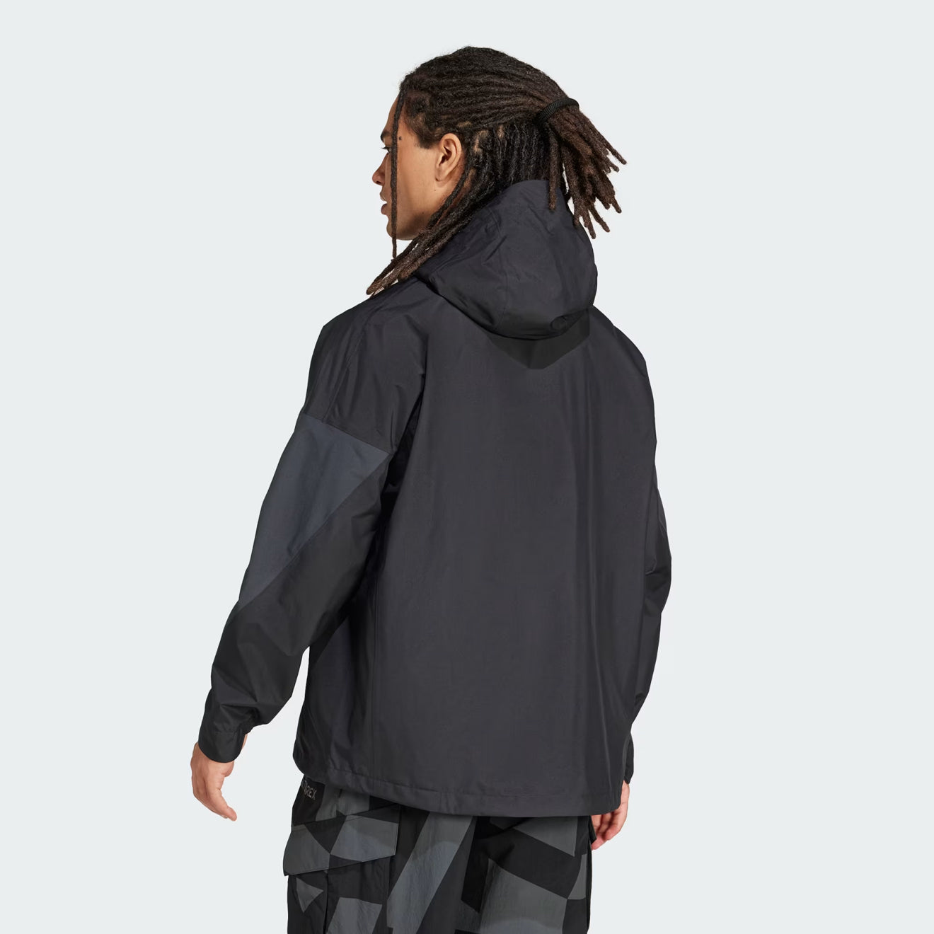 Adidas Terrex Xploric 2.5L Climaproof Anorak Black / Carbon - The Sporting Lodge