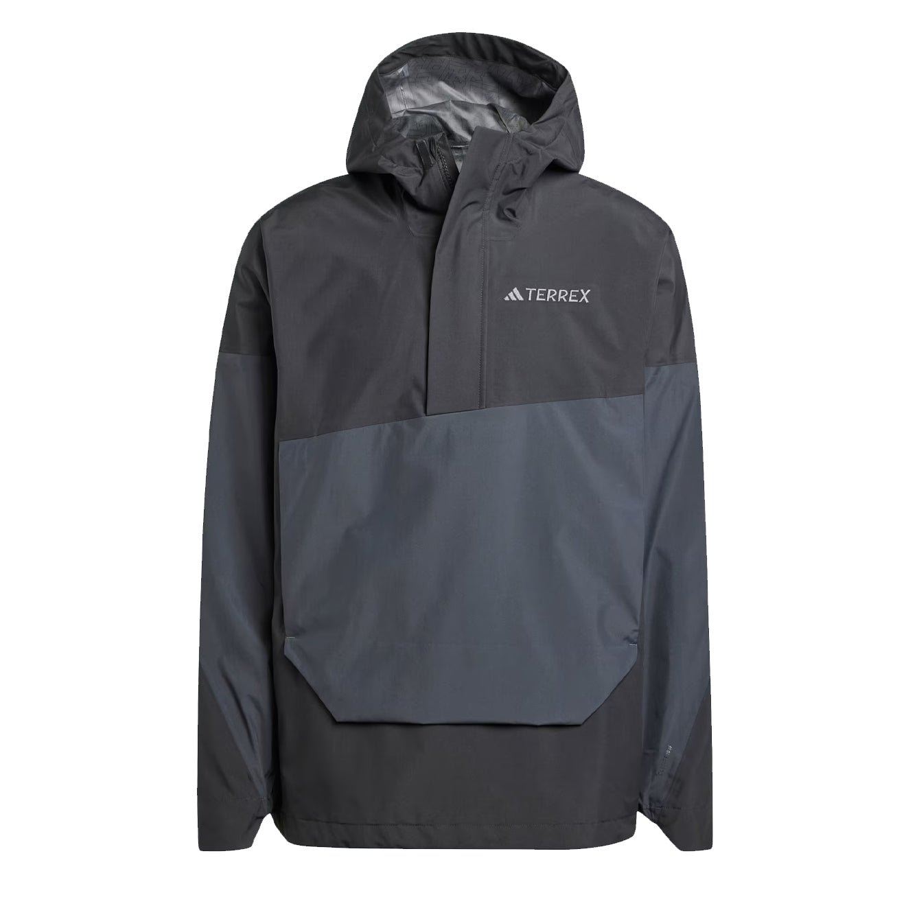 Adidas Terrex Xploric 2.5L Climaproof Anorak Black / Carbon - The Sporting Lodge