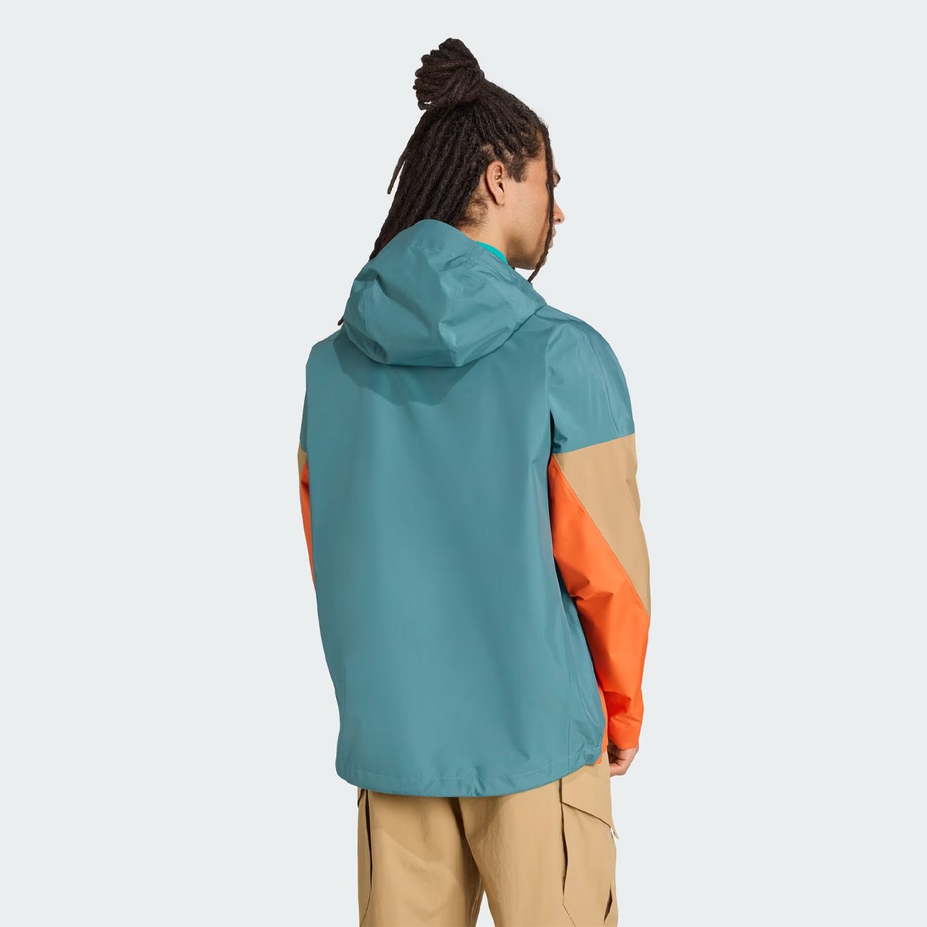 Adidas Terrex Xploric 2.5L Climaproof Anorak Preloved Teal