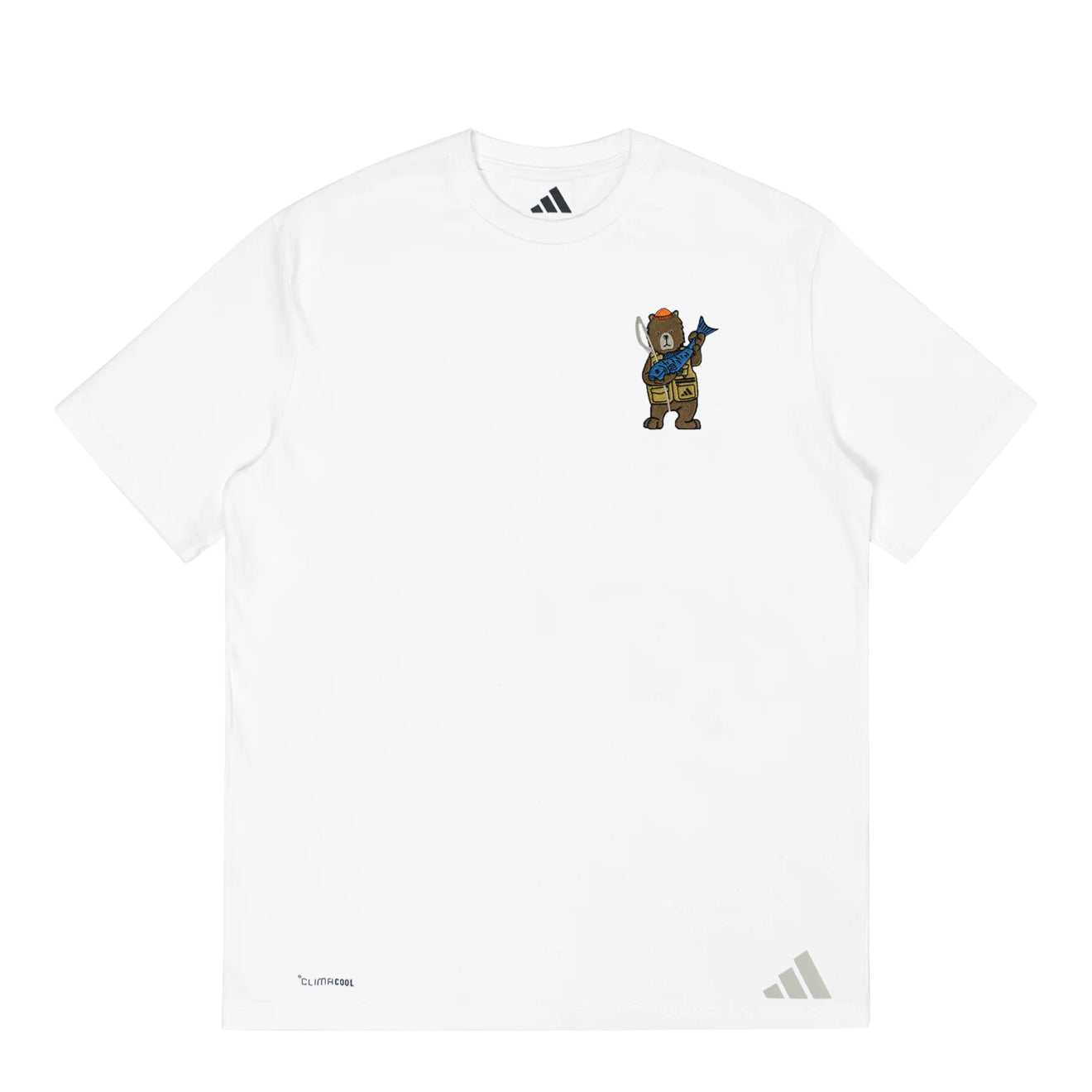Adidas Terrex Xploric Climacool Graphic S/S T-Shirt White - The Sporting Lodge