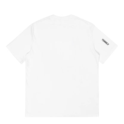 Adidas Terrex Xploric Climacool Graphic S/S T-Shirt White - The Sporting Lodge