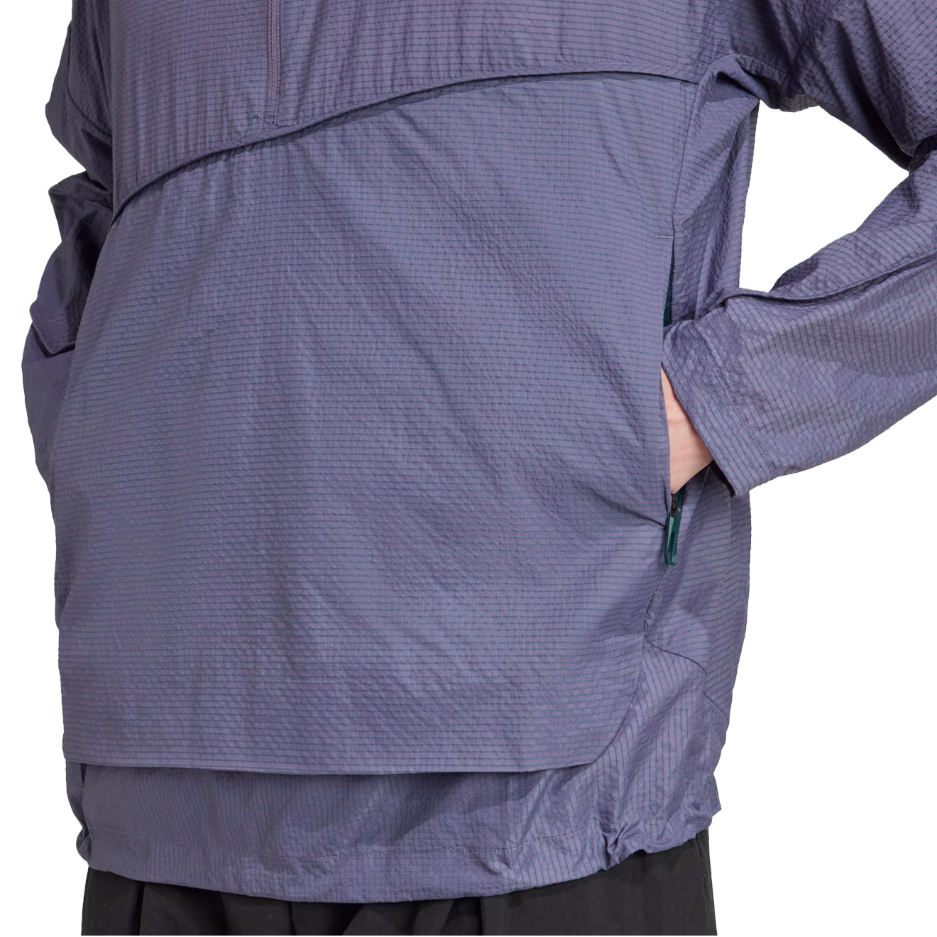 Adidas Terrex Xploric Wind Anorak Preloved Violet - The Sporting Lodge