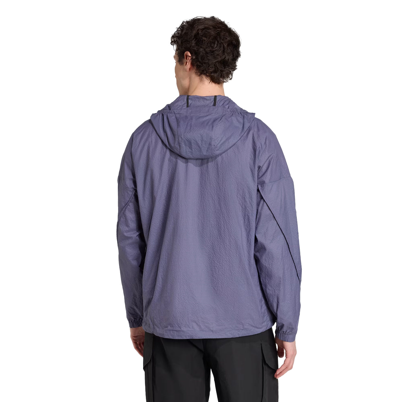 Adidas Terrex Xploric Wind Anorak Preloved Violet - The Sporting Lodge