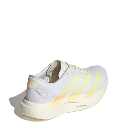 Adidas Womens Adizero Evo SL Woven Trainer Footwear White / Ice Tangerine / Off White