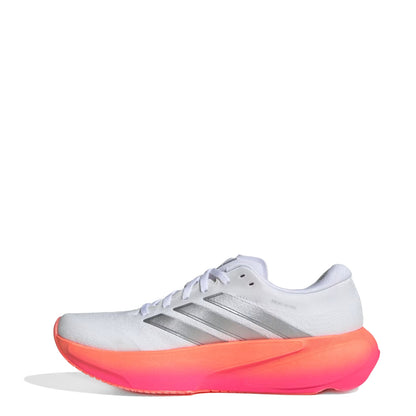 Adidas Womens Supernova Rise 3 Cloud White / Silver Metallic / Lucid Pink