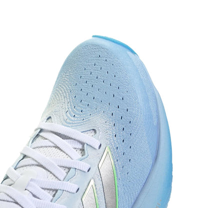 Adidas Womens Supernova Rise 3 Glow Blue / Silver Metallic / Footwear White - The Sporting Lodge