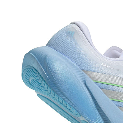Adidas Womens Supernova Rise 3 Glow Blue / Silver Metallic / Footwear White - The Sporting Lodge