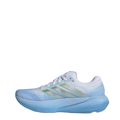 Adidas Womens Supernova Rise 3 Glow Blue / Silver Metallic / Footwear White - The Sporting Lodge