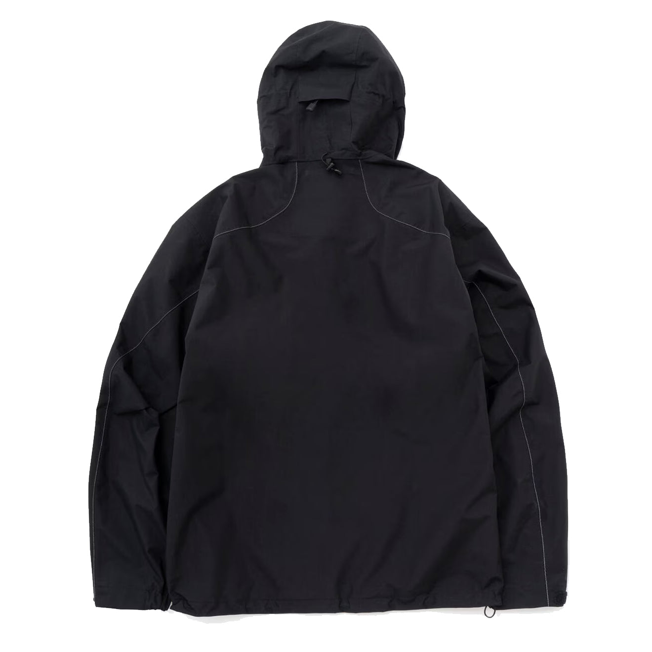 And Wander 2.5L Hiker Rain Jacket Black - The Sporting Lodge