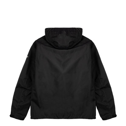 And Wander 2.5L Hiker Rain Jacket Black - The Sporting Lodge