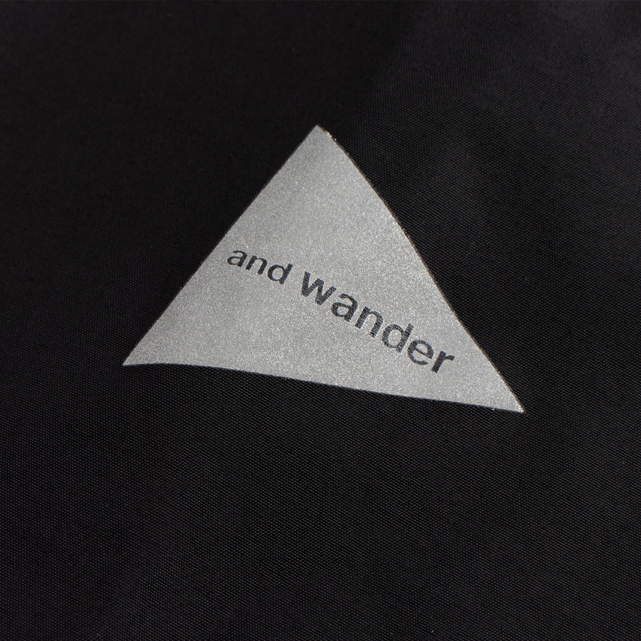 And Wander 2.5L Hiker Rain Jacket Black - The Sporting Lodge