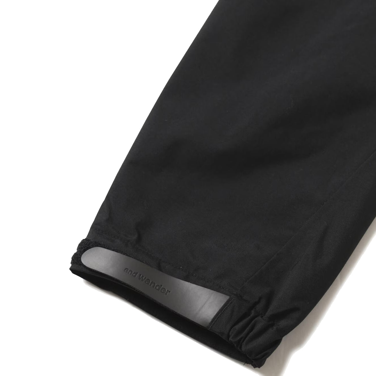 And Wander 2.5L Hiker Rain Jacket Black - The Sporting Lodge