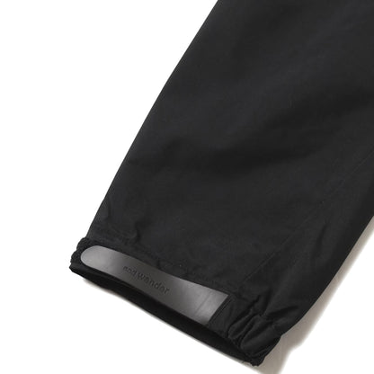 And Wander 2.5L Hiker Rain Jacket Black - The Sporting Lodge