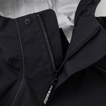 And Wander 2.5L Hiker Rain Jacket Black - The Sporting Lodge