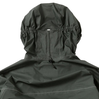 And Wander 3L UL Rain Jacket Green - The Sporting Lodge