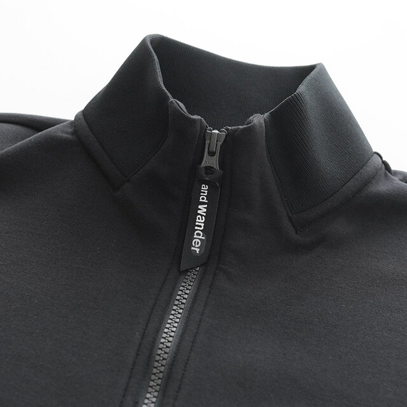 And Wander Airly Warm Full Zip Black