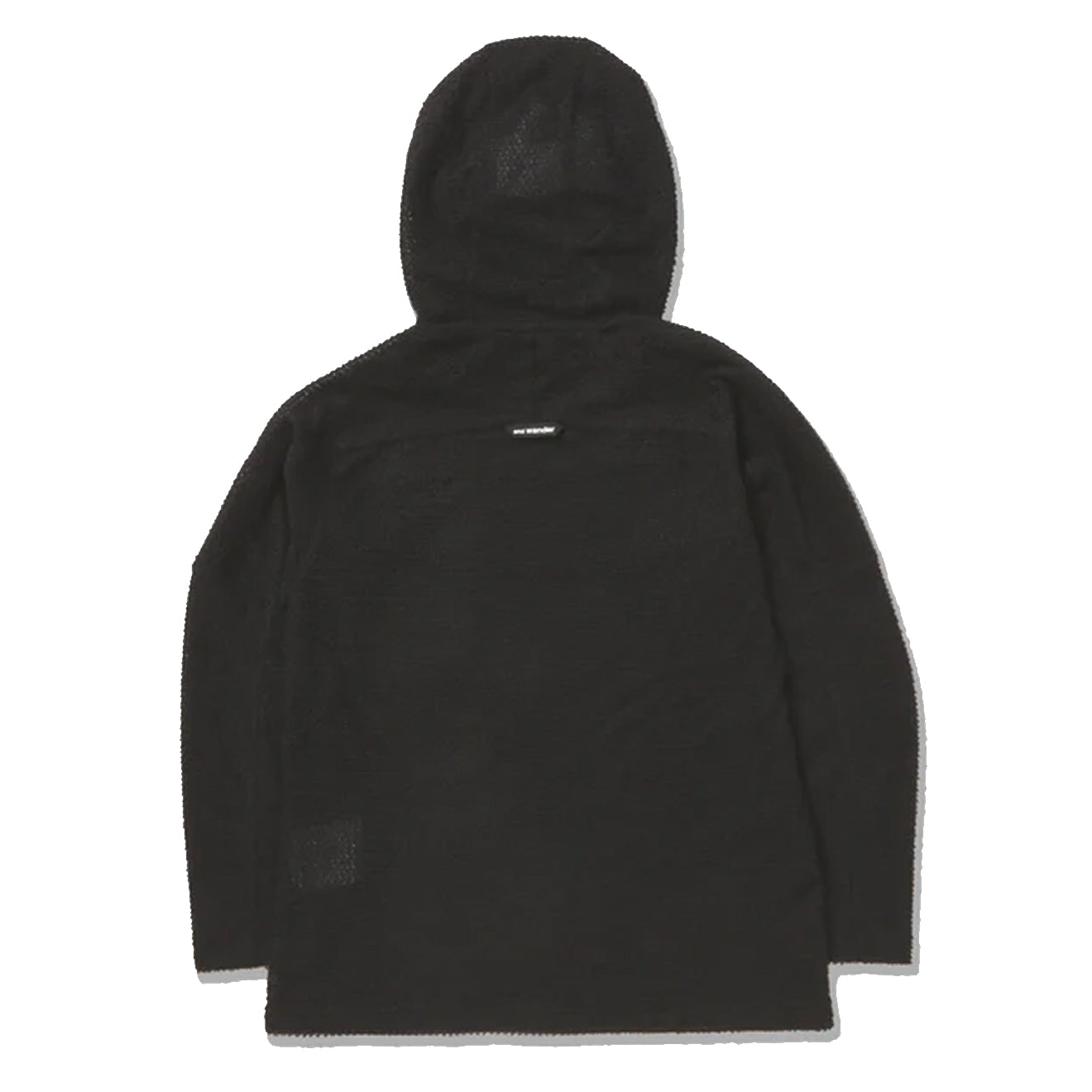 And Wander Alpha Direct Hoodie 2 Black