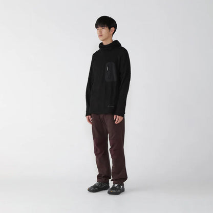 And Wander Alpha Direct Hoodie 2 Black