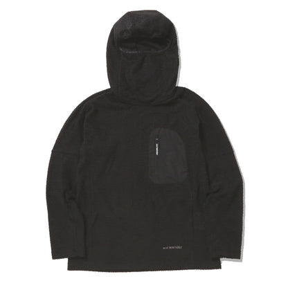 And Wander Alpha Direct Hoodie 2 Black