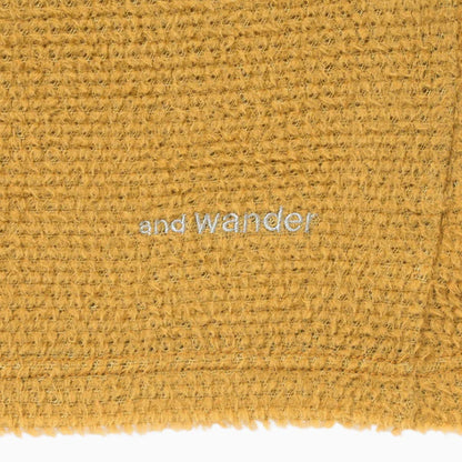 And Wander Alpha Direct Hoodie 2 Yellow