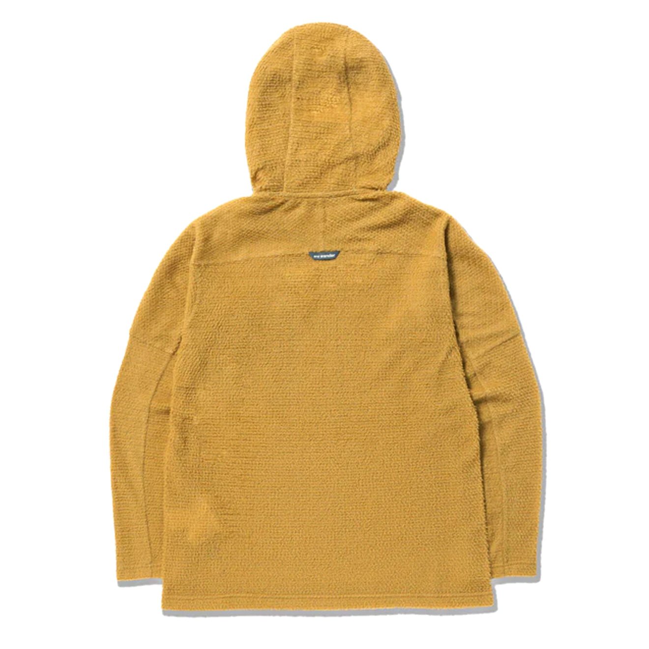 And Wander Alpha Direct Hoodie 2 Yellow – The Sporting Lodge