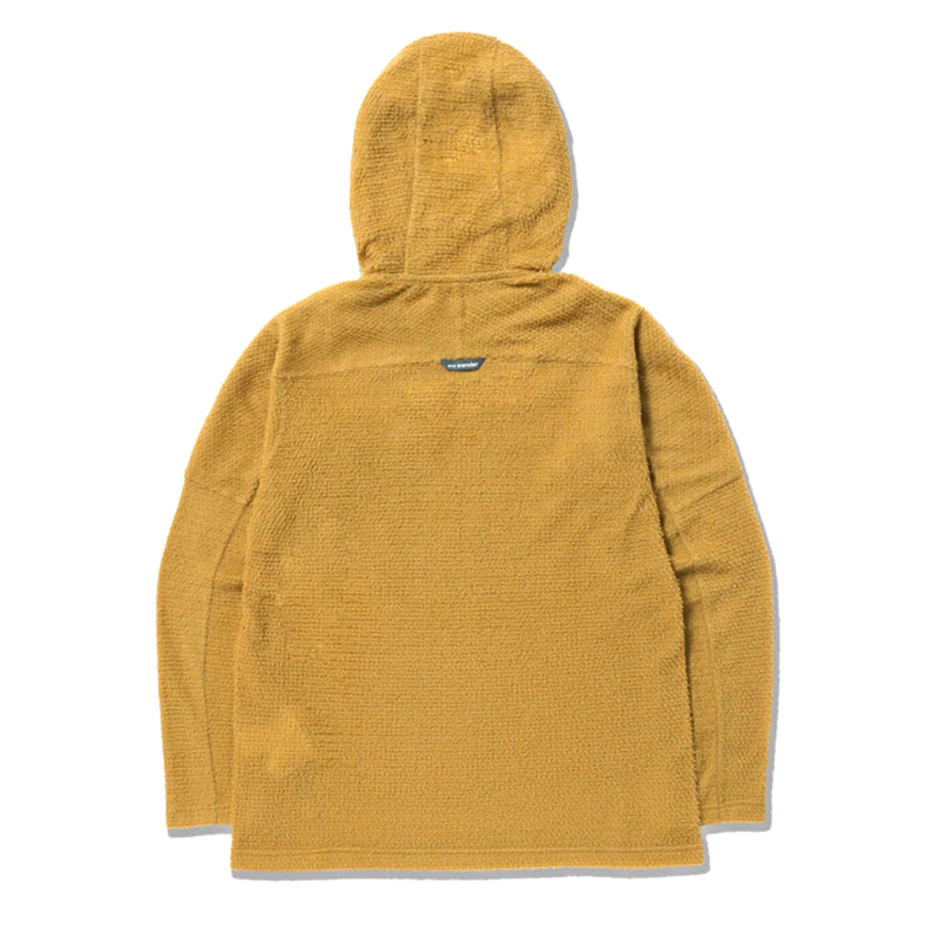 And Wander Alpha Direct Hoodie 2 Yellow
