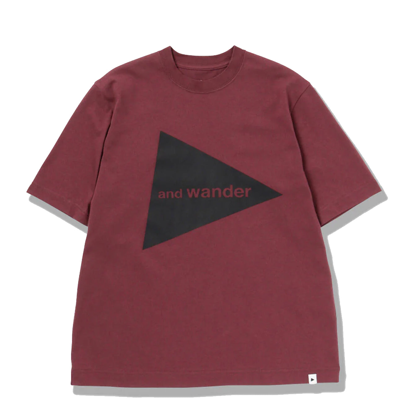 And Wander And Wander Logo S/S T-Shirt Purple