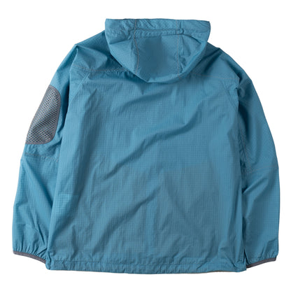 And Wander Breath Rip Hoodie Light Blue