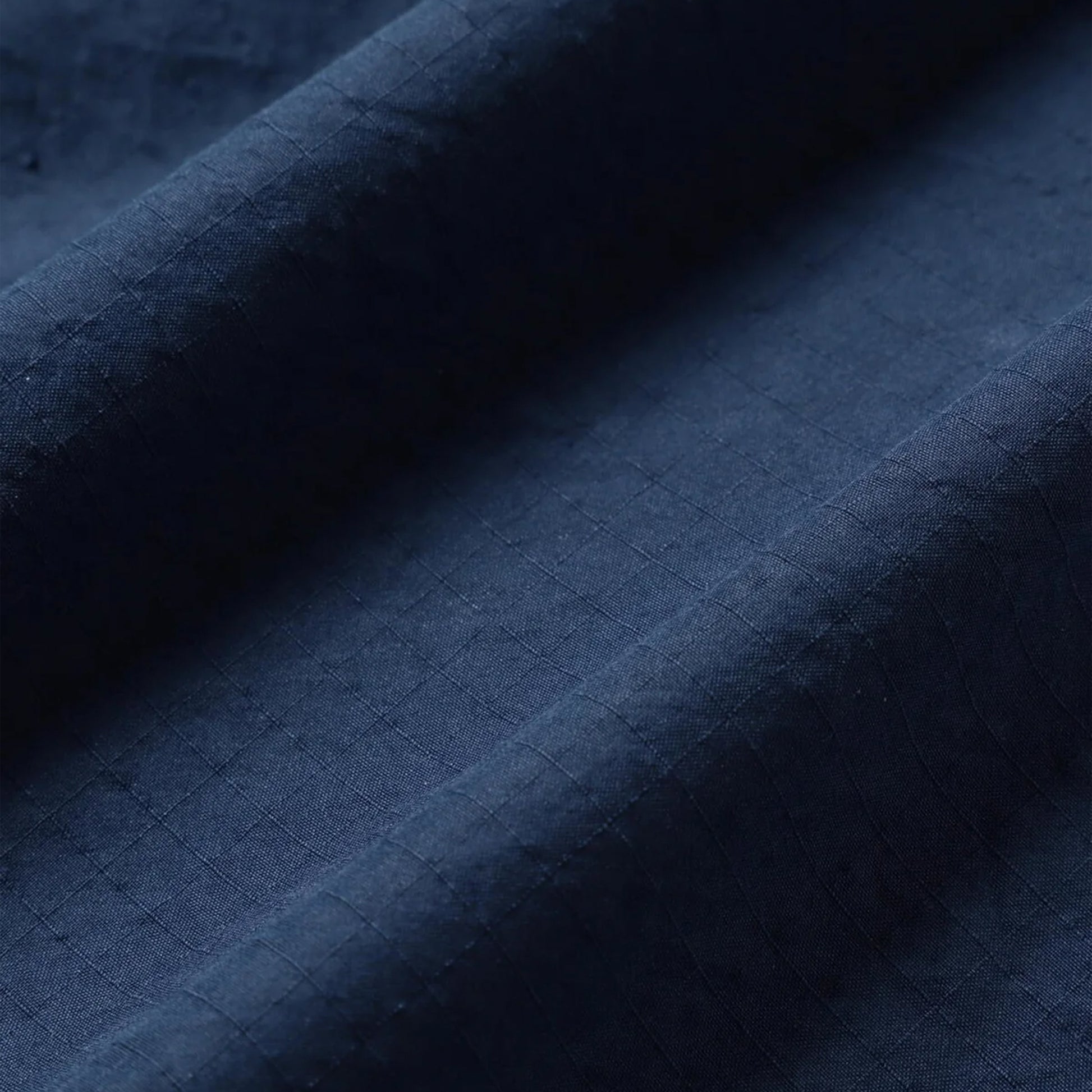 And Wander Cordura Cotton Rip Shirt Jacket Blue - The Sporting Lodge