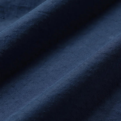 And Wander Cordura Cotton Rip Shirt Jacket Blue - The Sporting Lodge