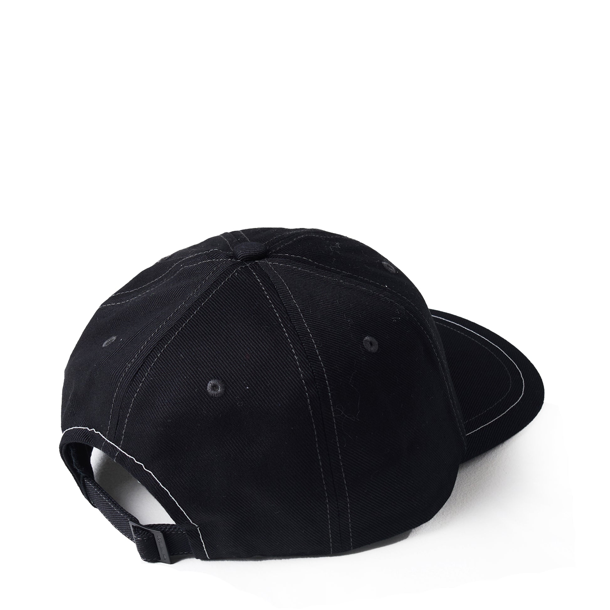 And Wander Cotton Twill Cap Black - The Sporting Lodge