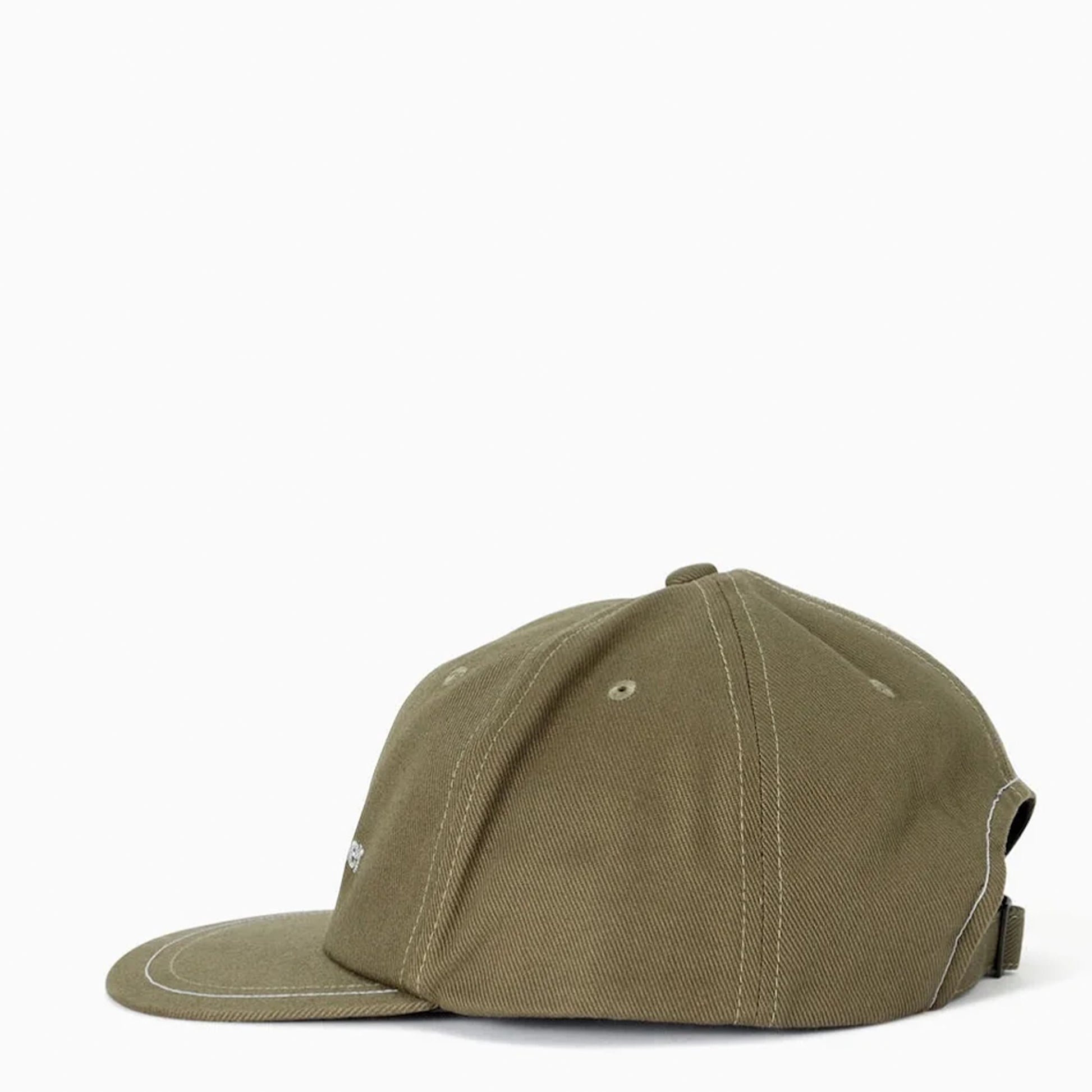 And Wander Cotton Twill Cap Khaki - The Sporting Lodge