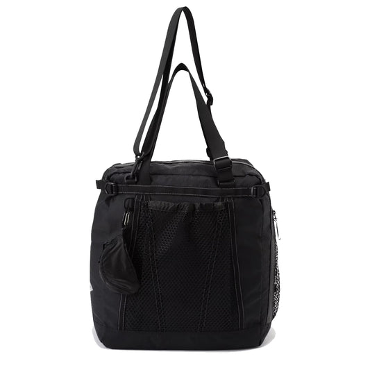 And Wander Ecopak 30L 3Way Tote Bag Black - The Sporting Lodge