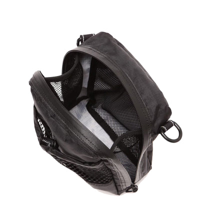 And Wander Ecopak Sholder Pouch Black - The Sporting Lodge