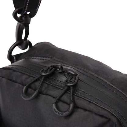 And Wander Ecopak Sholder Pouch Black - The Sporting Lodge