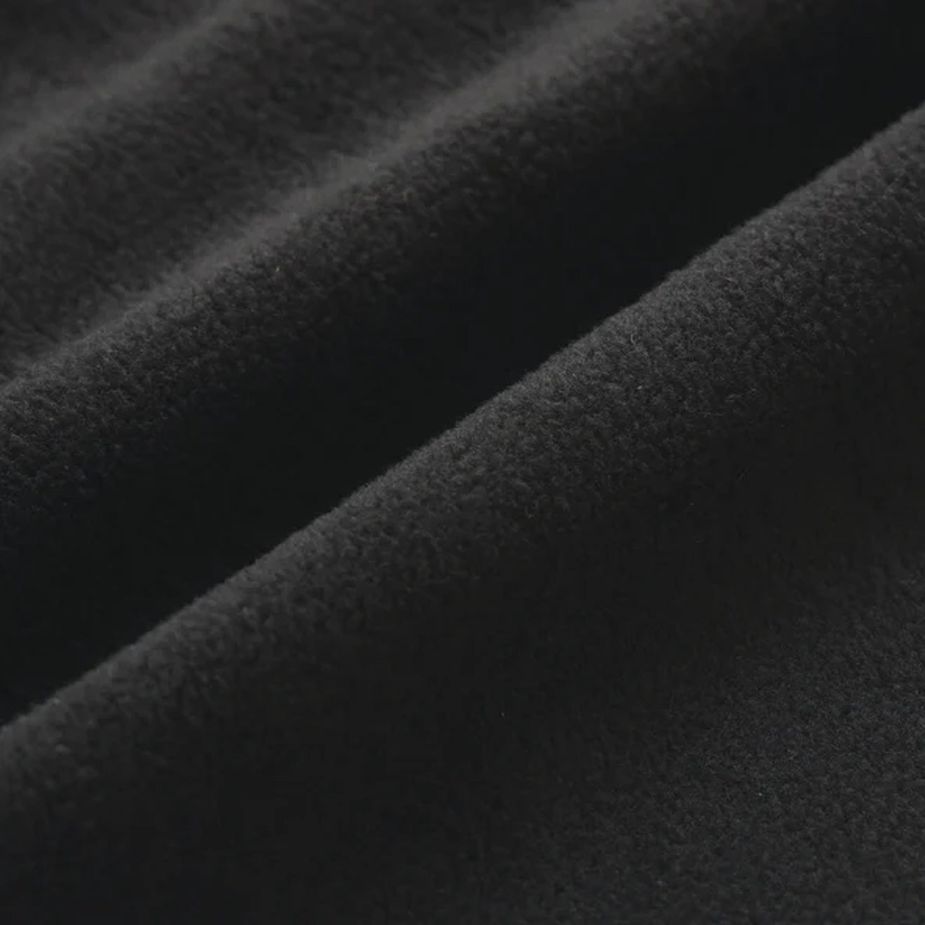 And Wander Fleece Base L/S Shirt Black