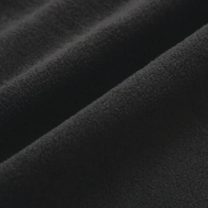 And Wander Fleece Base L/S Shirt Black