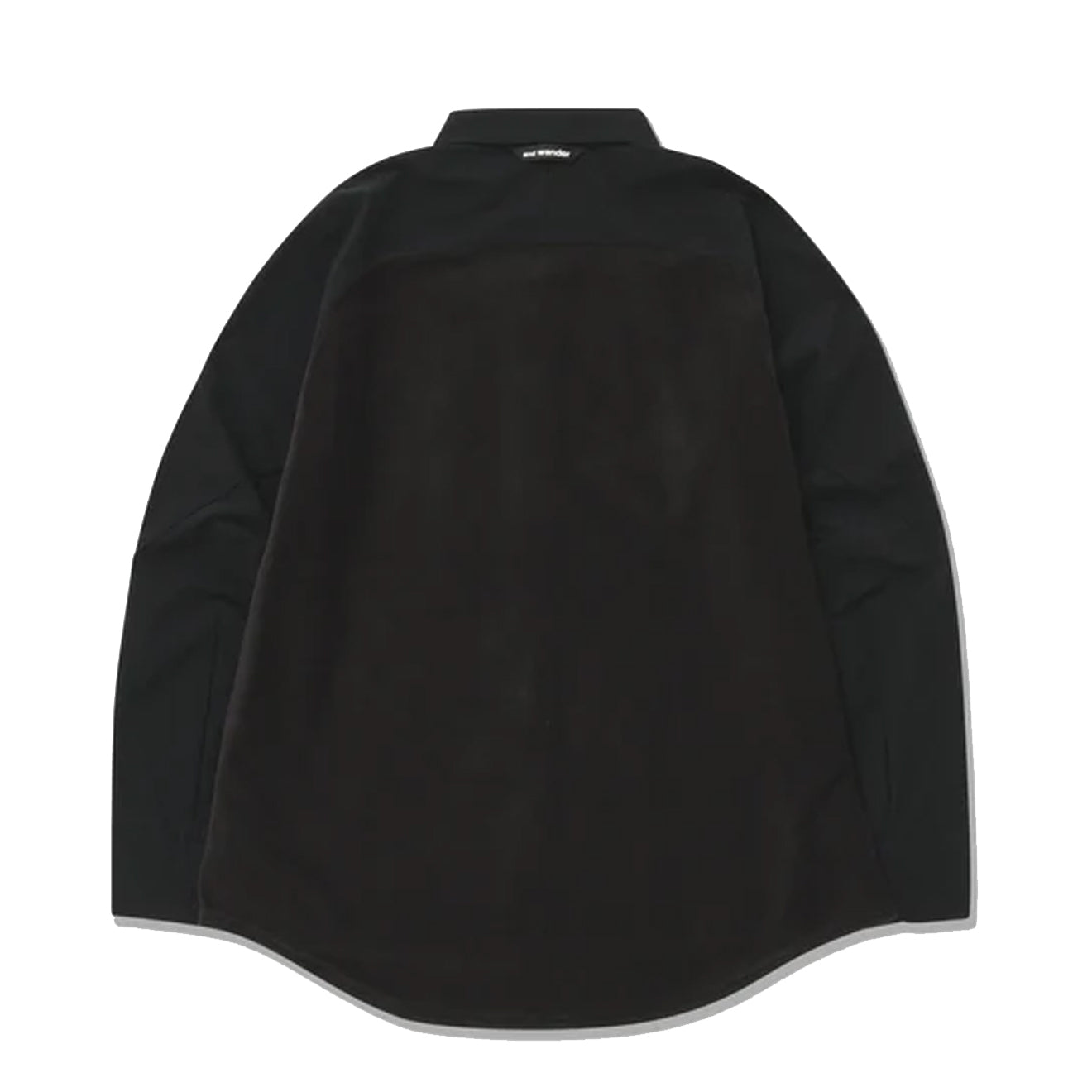 And Wander Fleece Base L/S Shirt Black