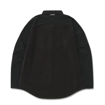 And Wander Fleece Base L/S Shirt Black