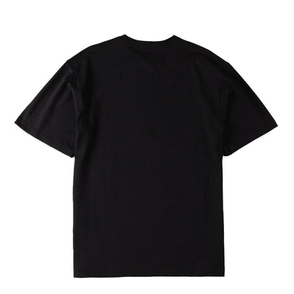 And Wander Gracier Printed T-Shirt Black - The Sporting Lodge