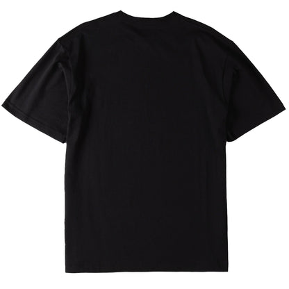 And Wander Gracier Printed T-Shirt Black