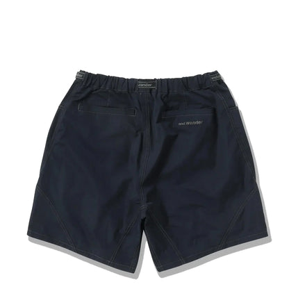 And Wander High Count Cloth Short Pants Navy - The Sporting Lodge