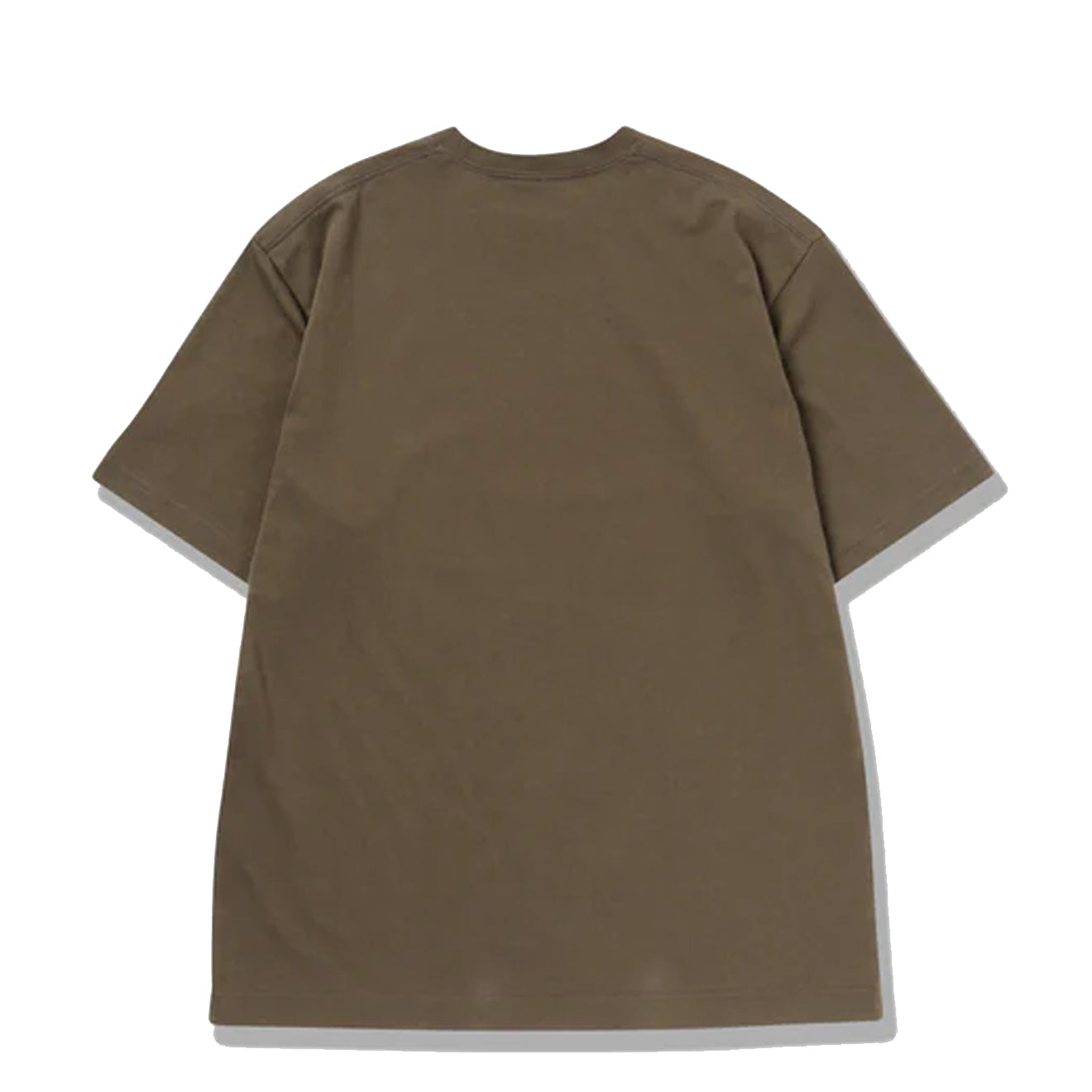 And Wander Logo S/S T-Shirt Khaki