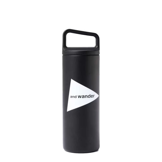 And Wander Miir Bottle 16Oz Black