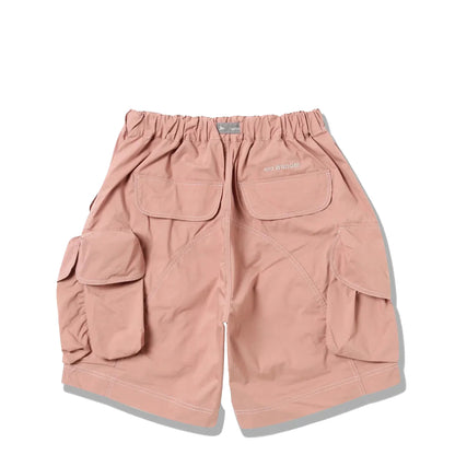 And Wander Multi Pocket Short Pants Pink - The Sporting Lodge