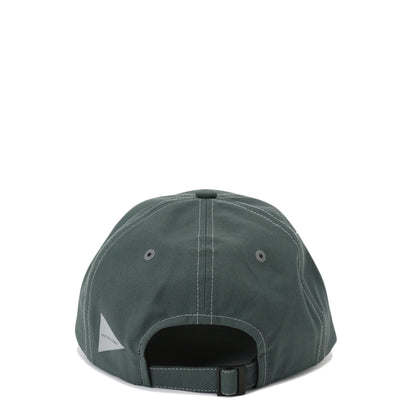 And Wander Pe/Co Cap Dark Blue - The Sporting Lodge
