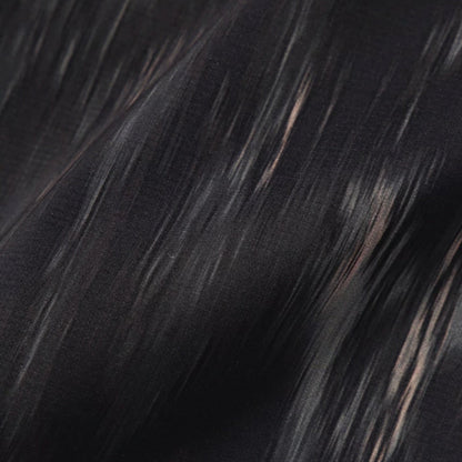 And Wander Printed Rain Jacket Black