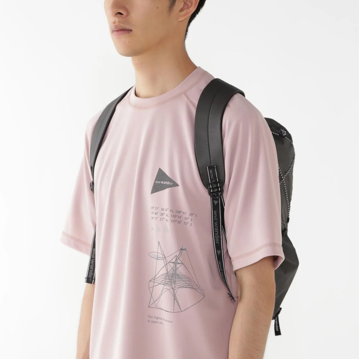 And Wander Sil Daypack Charcoal